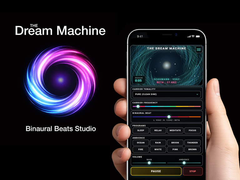 The Dream Machine app