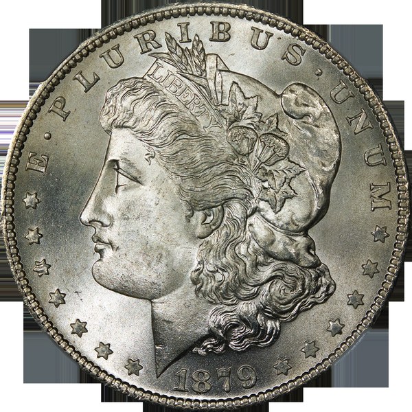 Graded Morgan dollar product