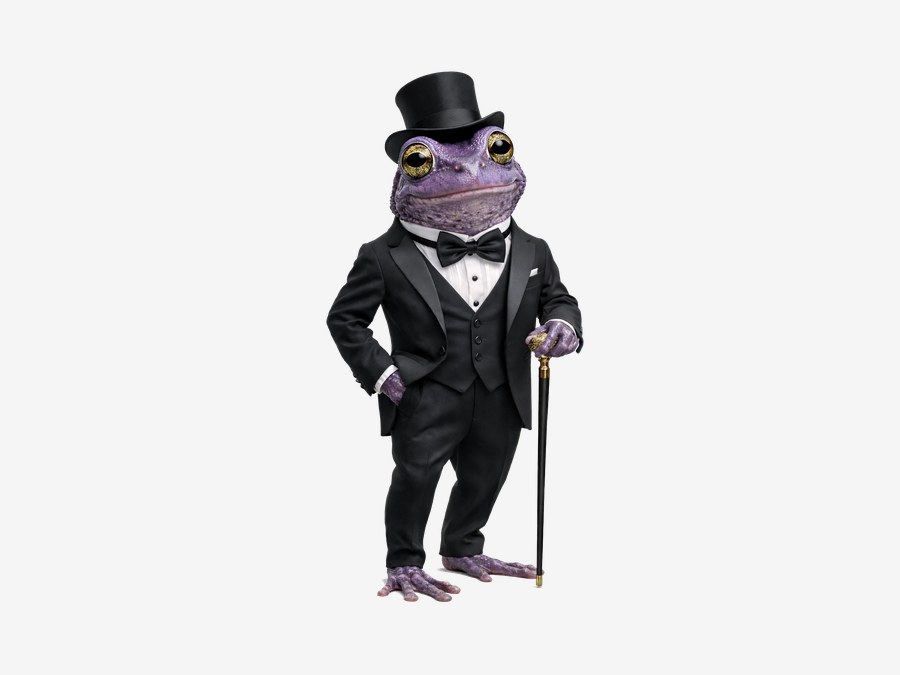 Purple Frog Graphics illustration & design