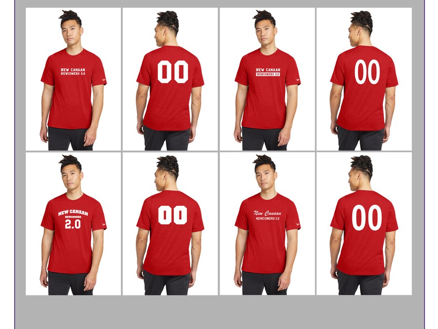 New Canaan Newcomers shirt